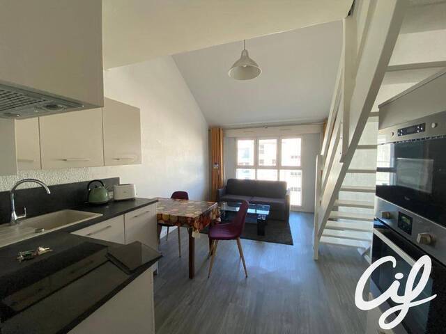 Location appartement t1 33 m² à Nantes (44000) Centre ville-Centre Ville