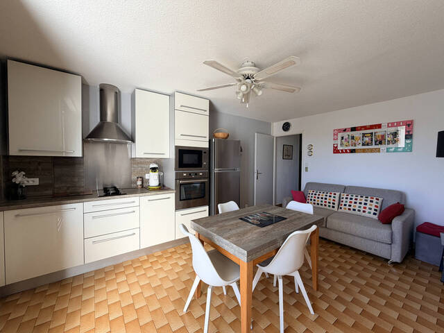 Vente appartement 2 pièces 33 m² à La Grande-Motte (34280) Petite Motte