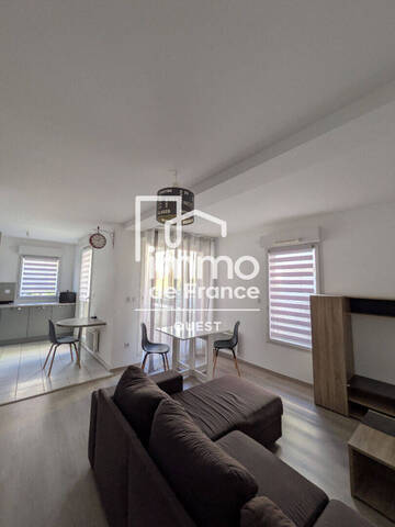 Location appartement 2 pièces 47.84 m² à Angers (49100)