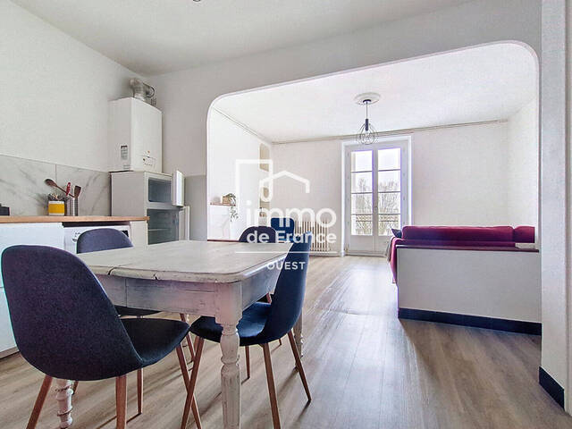 Vente appartement 3 pièces 58 m² à Nantes (44200)