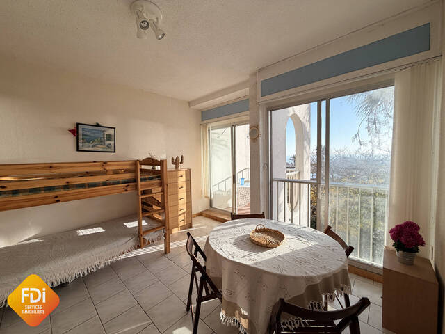 Vente appartement 1 pièce 24.87 m² à La Grande-Motte (34280) Centre Ville