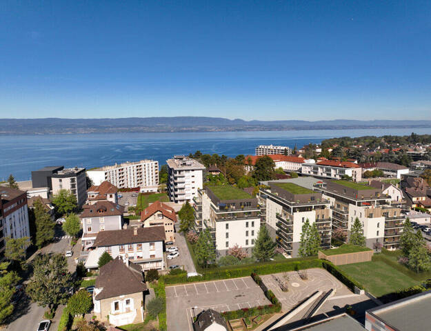 Vente appartement 4 pièces 84.82 m² à Thonon-les-Bains (74200)