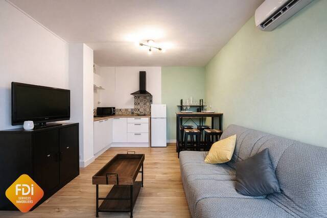 Vente appartement 1 pièce 21 m² à Le Grau-du-Roi (30240)