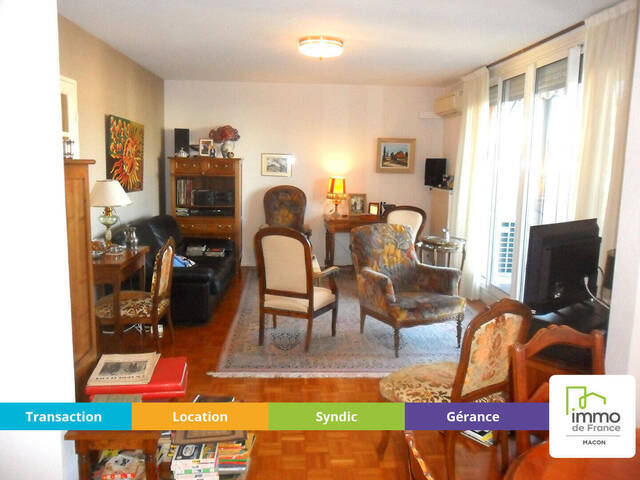 Vente appartement 4 pièces 107 m² à Mâcon (71000)