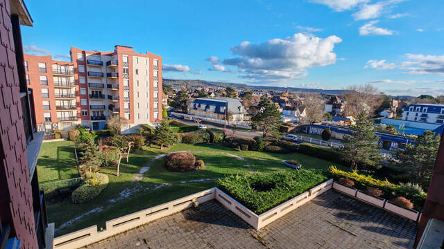 Vente appartement 2 pièces 41.77 m² à Cabourg (14390)