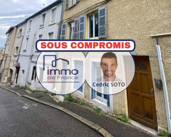 Vente immeuble 260 m² à Vienne (38200)