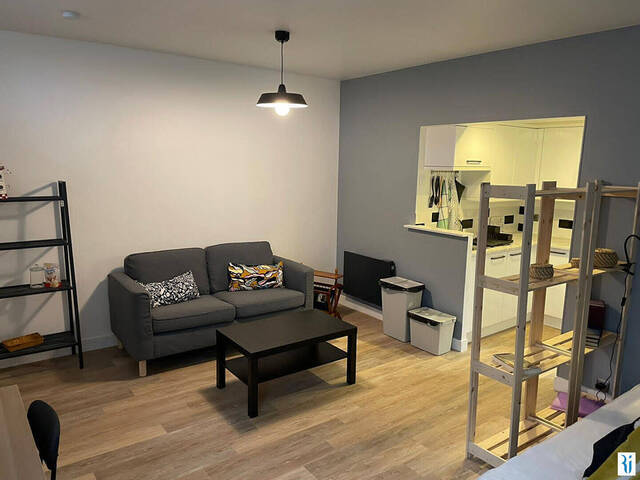 Location Appartement 1 pièce 28 m² Rouen (76100)