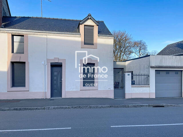 Acheter Maison 4 pièces 83.2 m² Évron (53600)