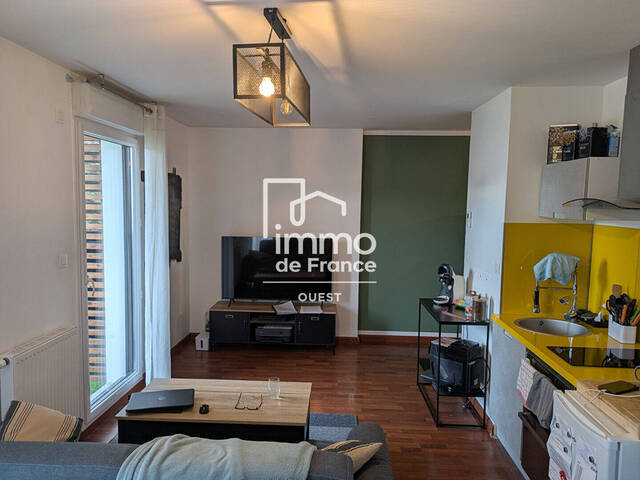 Vente appartement 2 pièces 42.97 m² à Angers (49100)