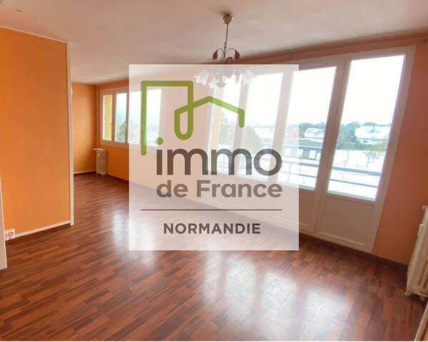 Vente appartement 3 pièces 61.92 m² à Dieppe (76200)
