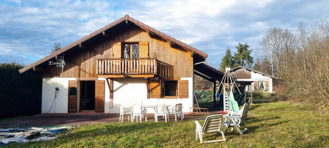 Vente Maison 4 pièces 130 m² Saint-Martin-Bellevue (74370)