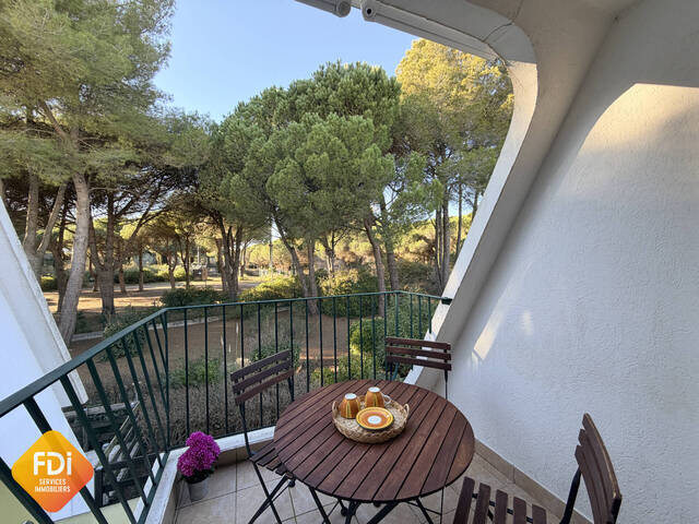 Vente appartement 2 pièces 30.8 m² à La Grande-Motte (34280) MOTTE DU COUCHANT