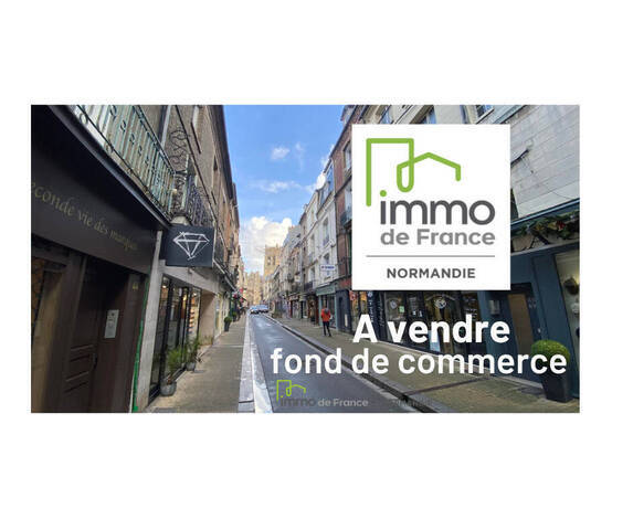 Acheter Fonds de commerce 2 pièces Dieppe (76200)