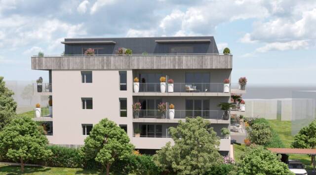 Vente appartement rez de jardin 3 pièces 64.86 m² à Thonon-les-Bains (74200)