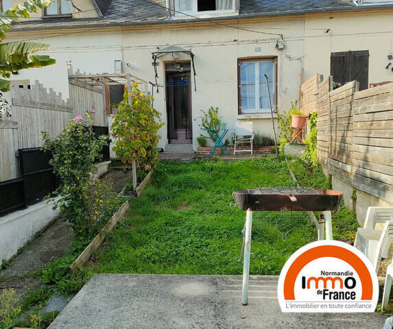 Vente maison 3 pièces 50 m² à Bolbec (76210)