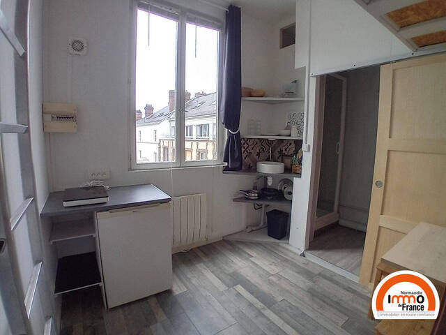 Location Appartement 1 pièce 8.63 m² Rouen (76000)