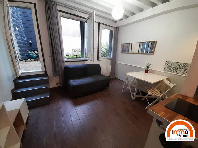 Location appartement 1 pièce 18.59 m² à Rouen (76000)