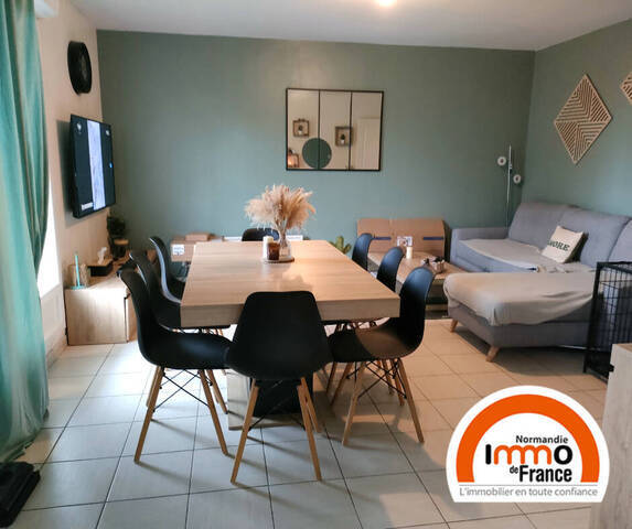 Vente appartement 3 pièces 62 m² à Saint-Antoine-la-Forêt (76170)