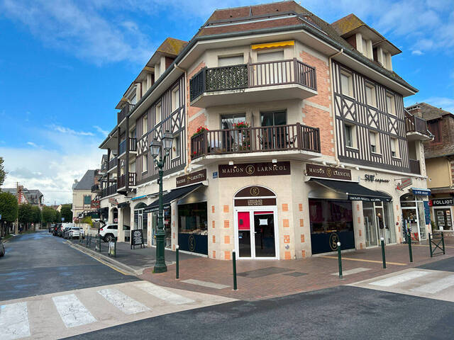 Vente appartement 2 pièces 44.55 m² à Cabourg (14390)