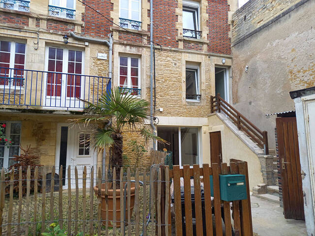 Location maison 3 pièces 56.78 m² à Luc-sur-Mer (14530)