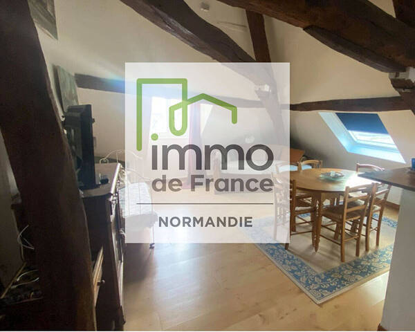 Vente appartement 2 pièces 31.54 m² à Dieppe (76200)