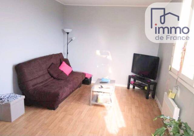 Location appartement 1 pièce 29 m² à Condrieu (69420)