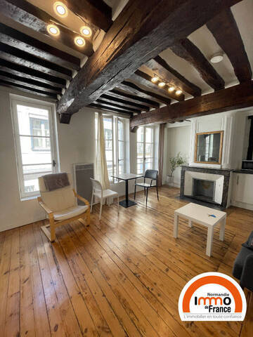 Location appartement 2 pièces 33.76 m² à Rouen (76000)