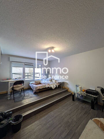 Location appartement 1 pièce 24.68 m² à Angers (49100)