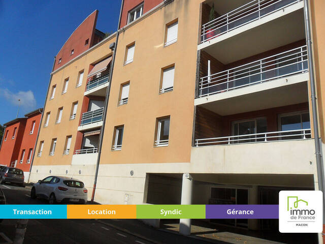 Vente appartement 1 pièce 31.71 m² à Mâcon (71000)