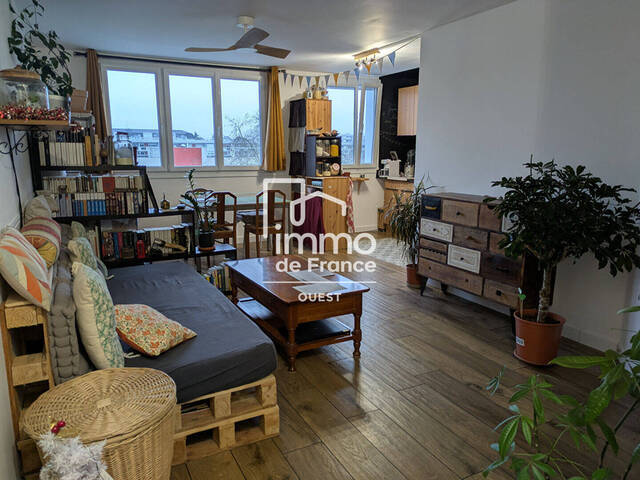 Vente appartement 2 pièces 52.73 m² à Angers (49000)