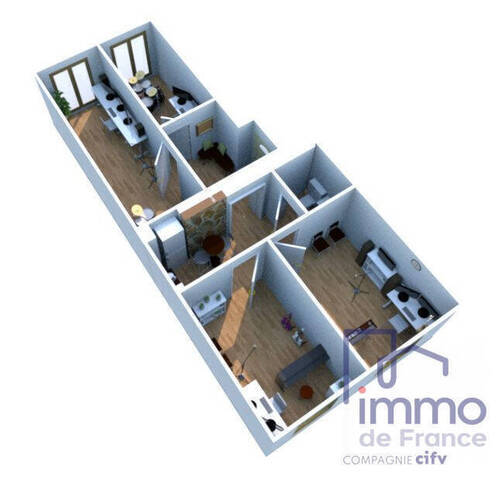 Acheter Local commercial 4 pièces 68 m² Saint-Étienne (42000)