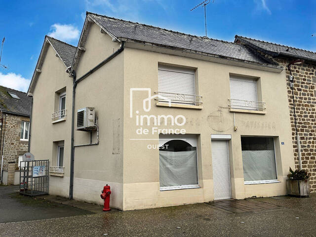 Vente maison 9 pièces 187 m² à Saint-Fraimbault-de-Prières (53300)