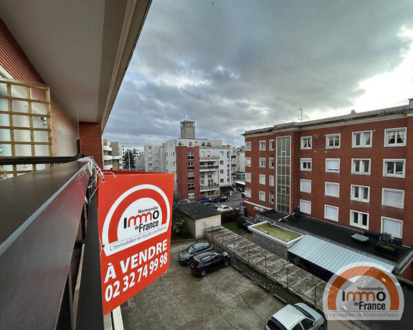 Vente appartement 2 pièces 35.2 m² à Le Havre (76600)