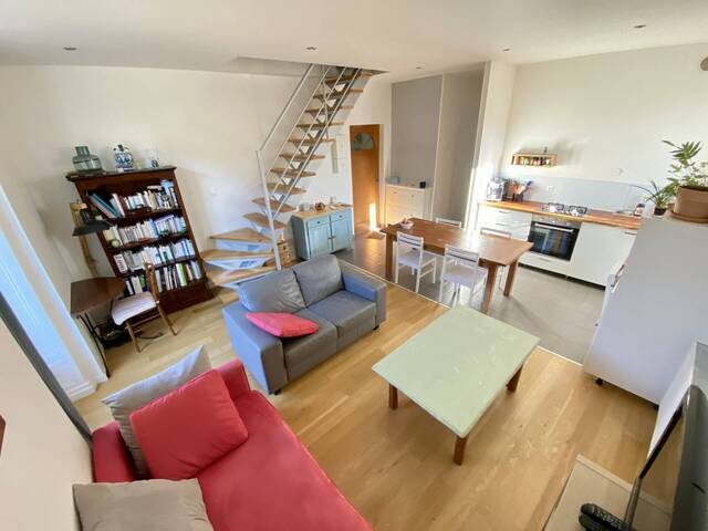 Vente appartement duplex 4 pièces 89 m² à Givors (69700)