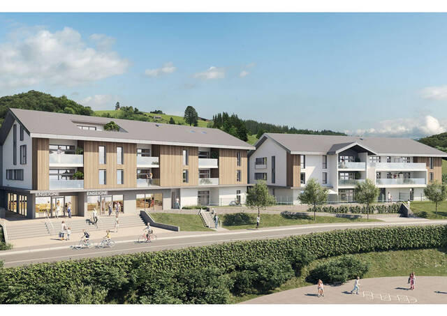 Vente appartement 3 pièces 66.7 m² à Lyaud (74200)