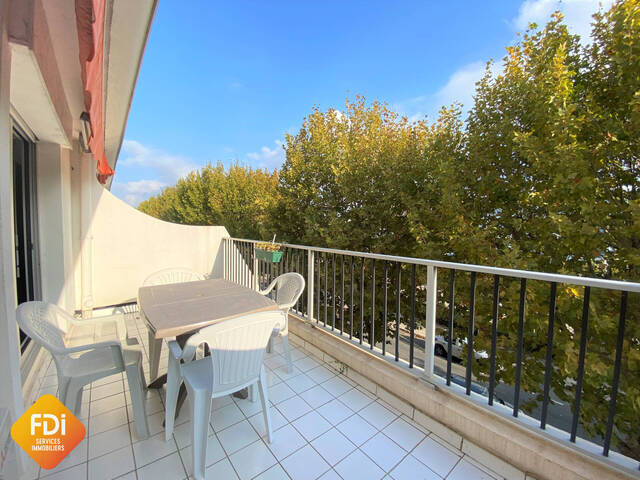 Vente Appartement 2 pièces 23.76 m² La Grande-Motte (34280) MOTTE DU COUCHANT