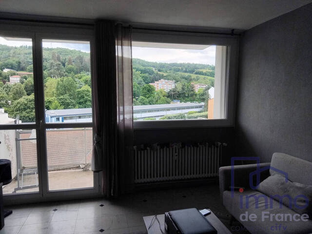 Vente appartement 3 pièces 58.61 m² à Saint-Étienne (42000)