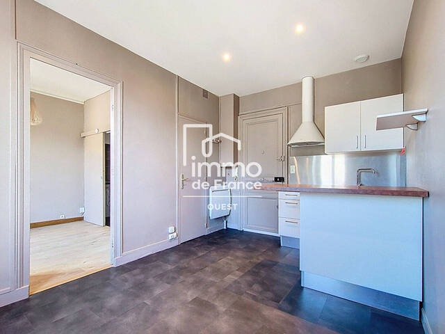 Vente appartement 2 pièces 25.71 m² à Nantes (44000)