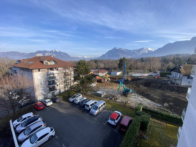 Vente appartement 1 pièce 35.43 m² à La Roche-sur-Foron (74800)