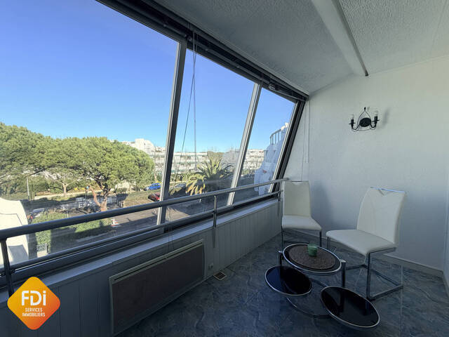 Vente appartement 2 pièces 27.63 m² à La Grande-Motte (34280) MOTTE DU COUCHANT