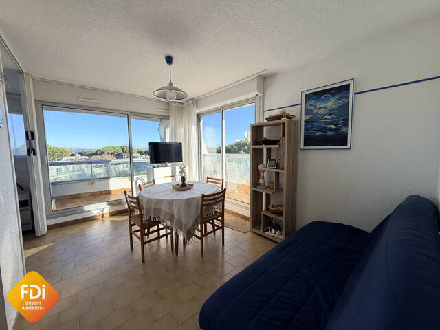 Vente appartement 2 pièces à La Grande-Motte (34280) MOTTE DU COUCHANT