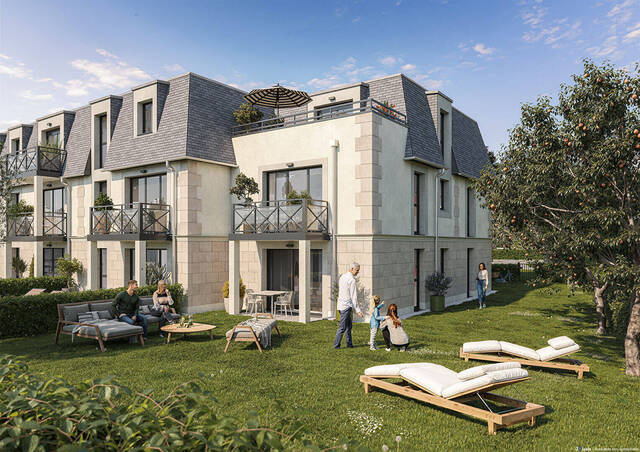 Acheter Appartement 2 pièces 44.42 m² Benerville-sur-Mer (14910)