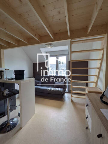 Location appartement 1 pièce 18.45 m² à Angers (49000)