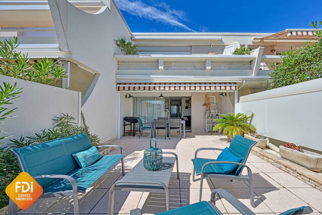 Vente appartement rez de jardin 3 pièces 40.21 m² à Le Grau-du-Roi (30240) Port Camargue - Plage Sud