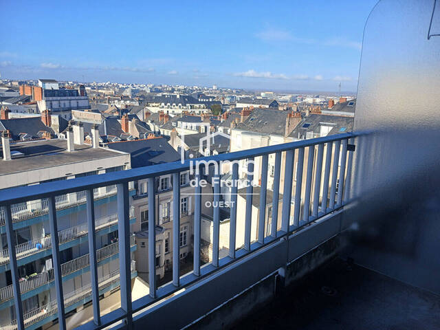 Vente appartement 1 pièce 23.29 m² à Angers (49100)