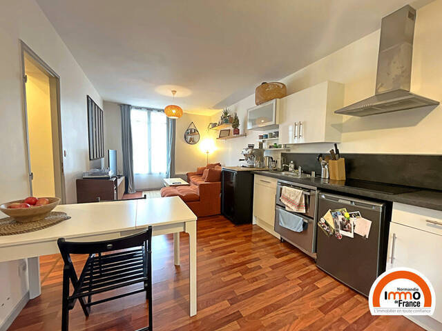 Vente appartement 2 pièces 38.7 m² à Rouen (76000)
