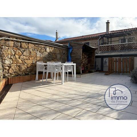 Vente maison ancienne 3 pièces 83 m² à Pélussin (42410)