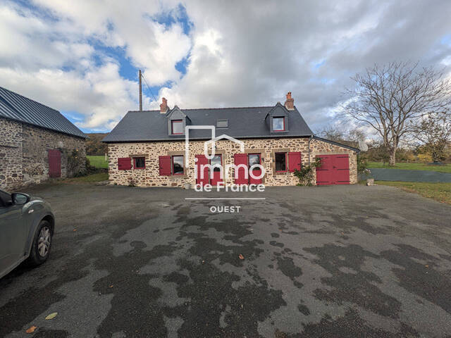 Location maison 3 pièces 86.72 m² à Saint-Georges-sur-Erve (53600)