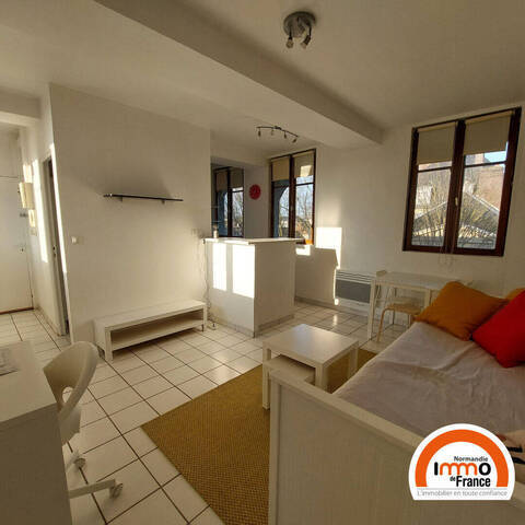 Vente appartement 1 pièce 25.2 m² à Rouen (76000)