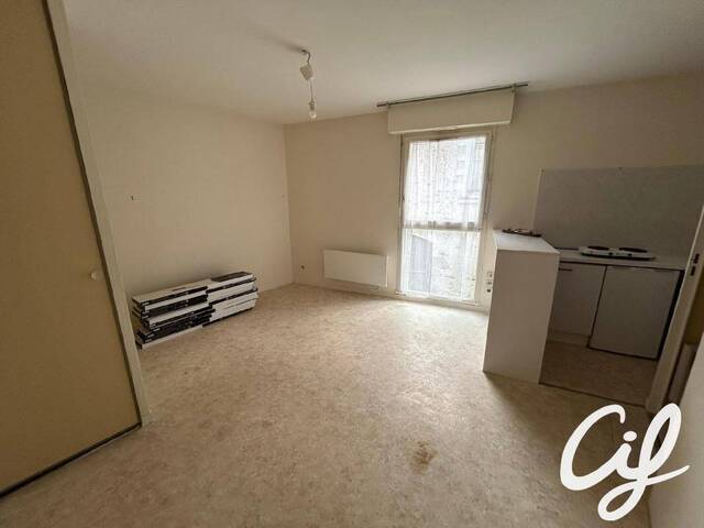 Vente appartement t1 19 m² à Nantes (44000) - St Donatien/Jardin des Plantes-Jardin des Plantes